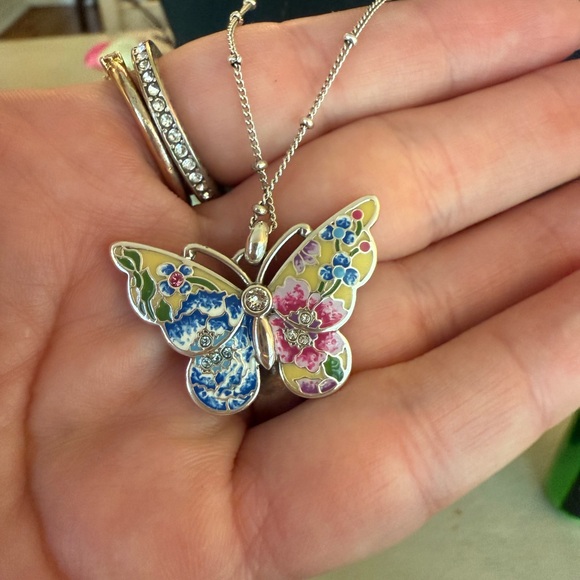 Brighton Multicolor Butterfly Jewelry Set - Picture 5 of 7